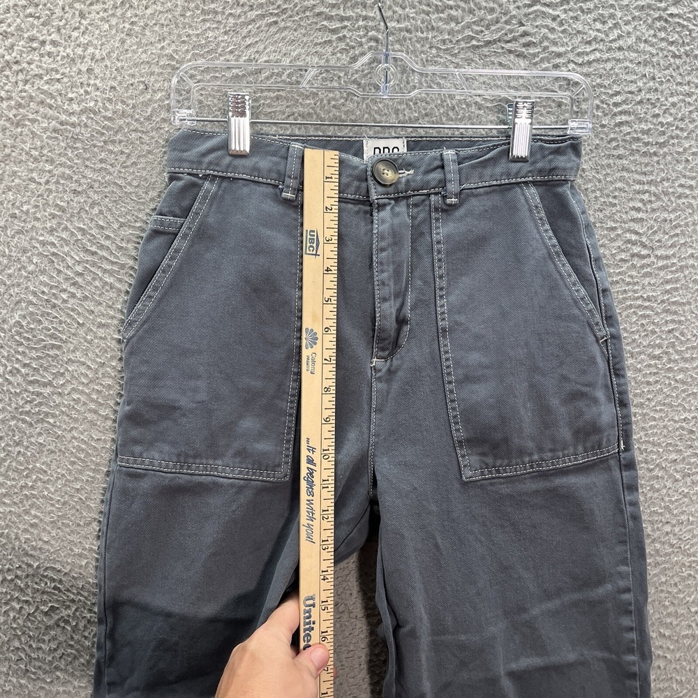 Urban Outfitters Charcoal Wide Leg Jeans - Picture 5 of 8